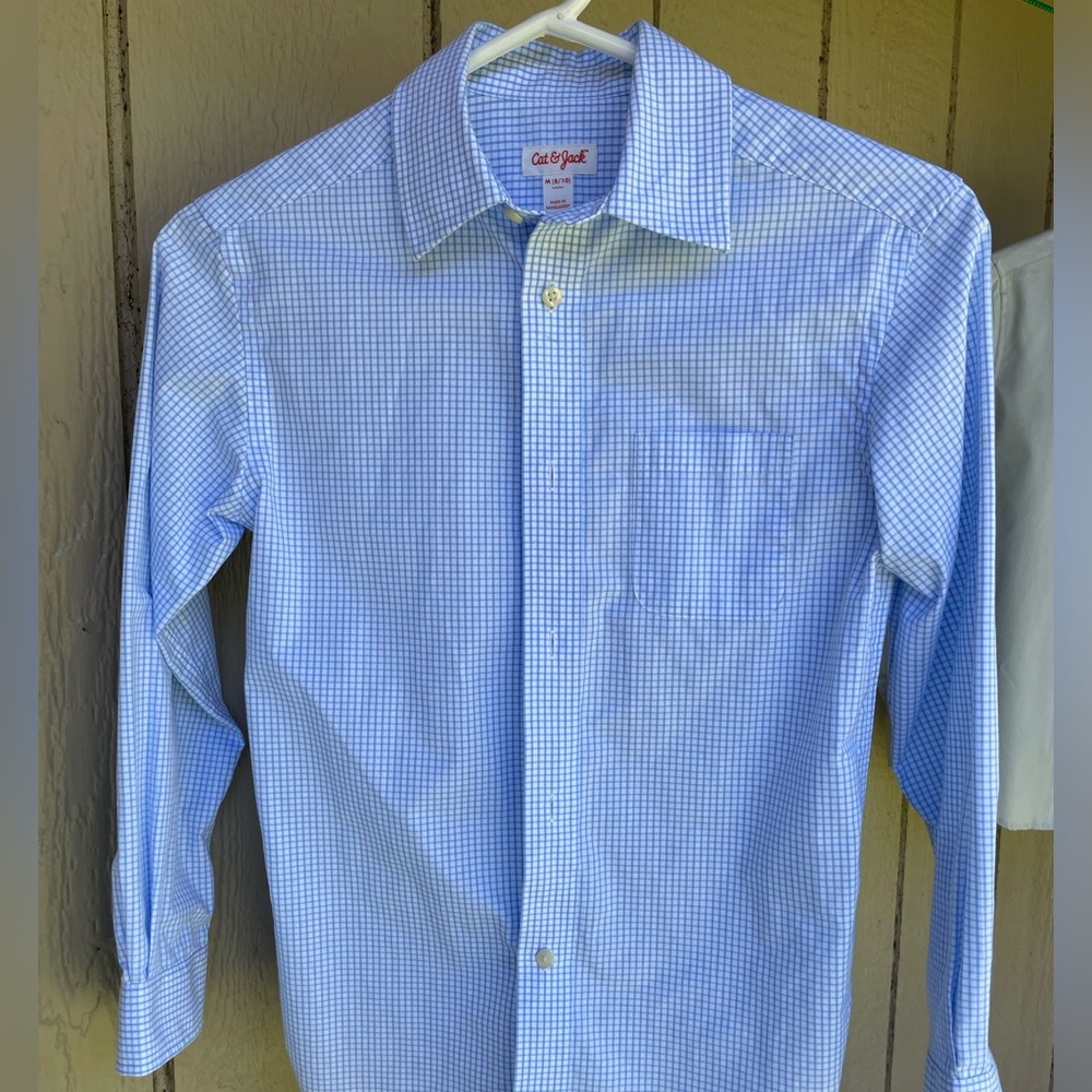 Boys dress shirt. Cat & Jack - Picture 5 of 5